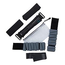 FitQuest Fitzi Bands Wrist Weights with Running Pouch