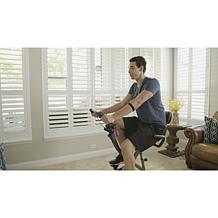 FitQuest Upright Flex Express and Recumbent Bike with Resistance Bands