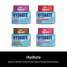 Flavored Water Drops, HYDRATE Variety Pack