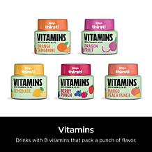 Flavored Water Drops, VITAMINS Variety Pack