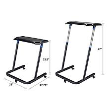 Fleming Supply Adjustable Treadmill Desk Table
