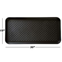 Fleming Supply All Weather Boot Tray - Black