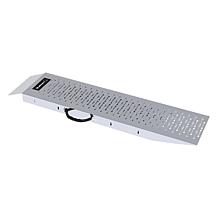 Fleming Supply Pickup Truck Steel Loading Ramp Set for ATVs, Mowers