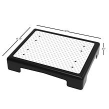 Fleming Supply Portable Single Step Stool
