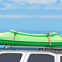 Fleming Supply Ratchet Tie Down Straps – 4 Pack