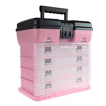 Fleming Supply Storage and Tool Utility Box with 4 Compartments