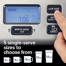 FlexBrew Trio Coffee Maker with 12 Cup Thermal Carafe