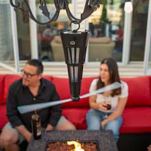 Flipo 2-in-1 Fly Fan with Bug Zapper