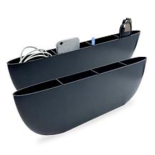 Flipo Auto Seat Gap Filler Organizer - Set of 2