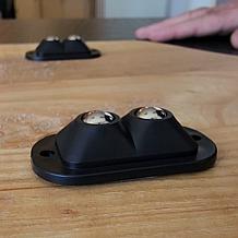 Flipo Mini Caster Wheels - 8-pack