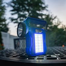 Flipo Rechargeable Solar Work Lights - Set of 2