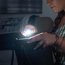 Flipo S/4 Micron COB LED Keyring Flashlights