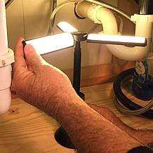 Flipo Telescoping 3-Panel Work Light