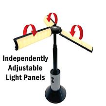 Flipo Telescoping 3-Panel Work Light