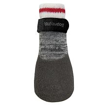 FouFou Dog Heritage Rubber Dipped Socks - Large