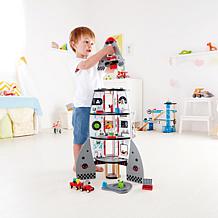 Four-Stage Rocket Ship Playset with Space Themed Accessories