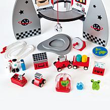 Four-Stage Rocket Ship Playset with Space Themed Accessories