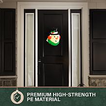 Fraser Hill Farm 19-in. Snowman Blow Mold Wall Decoration or Tree T...