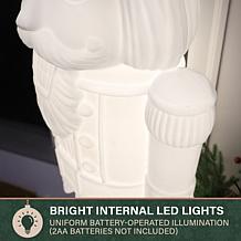 Fraser Hill Farm 24-in. Nutcracker Soldier Christmas Blow Mold with...