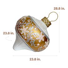 Fraser Hill Farm 28.75-in. Vintage Ornament Statue with LED Lights