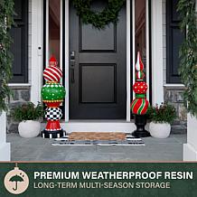 Fraser Hill Farm 4.2-Ft. Whimsical Christmas Finial
