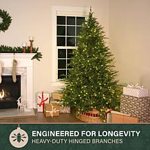 Fraser Hill Farm 7.5-Ft. Foxtail Pine Pre-Lit Artificial Christmas ...