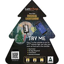 Fraser Hill Farms 6-1/2' Flocked Snowy Pine Tree - Multicolor