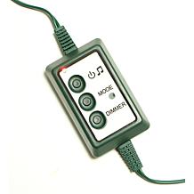 Fraser Hill Farms 6-1/2' Flocked Snowy Pine Tree - Multicolor