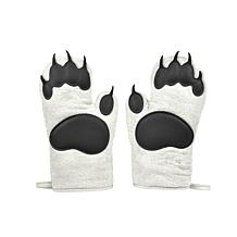 Design Imports Terry Oven Mitt Set of 2 - 9547770