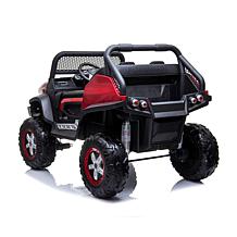 Freddo Toys 12V Mercedes Benz Unimog 2-Seater Ride-on Car