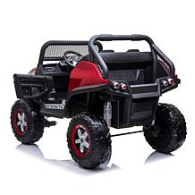 Freddo Toys 12V Mercedes Benz Unimog 2-Seater Ride-on Car