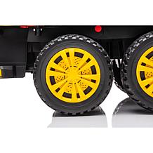 Freddo Toys 24V 4x4 Tractor Trailer 2-Seater Ride-on