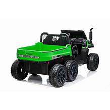 Freddo Toys 24V 4x4 Tractor Trailer 2-Seater Ride-on