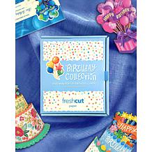 Freshcut Paper Birthday Pop Up, Card & Envelope 5-pack