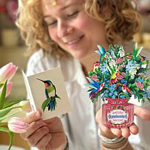 Freshcut Paper Classic and Mini Springtime Popup Card Kit - Set of 6 