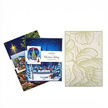 FreshCut Paper Set of 2 Holiday Scene Display Popups