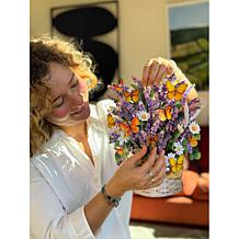 Freshcut Paper Set of 3 Classic Floral Pop-Up Bouquets