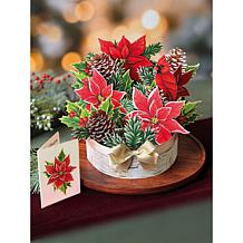 Freshcut Paper Set of 3 Pop-Up Holiday Greeting Cards