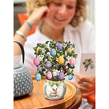 Freshcut Paper Set of 4 Easter Pop-Up Cards With Envelopes