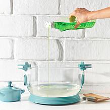 Fritaire 6-in-1 Self-Cleaning Glass Bowl Air Fryer