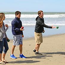 Full Size Premium Bocce Set with Easy Carry Bag