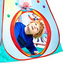 Fun2Give Circus Activity Play tent with 4 soft balls