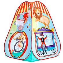 Fun2Give Circus Activity Play tent with 4 soft balls