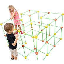 Funphix 154-Pc Fort Set with 4 Sheets & Bag
