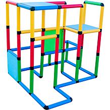 Funphix 296-Pc Create & Play Life-Size Structures Deluxe Set