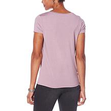 G by Giuliana 2-pack EcoLuxe Jersey Knit Short-Sleeve Tees