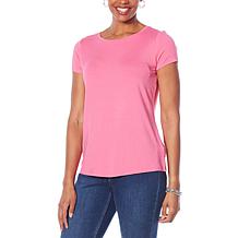 G by Giuliana 2-pack EcoLuxe Jersey Knit Short-Sleeve Tees