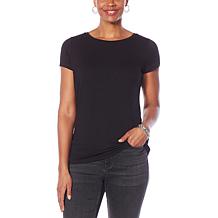 G by Giuliana 2-pack EcoLuxe Jersey Knit Short-Sleeve Tees