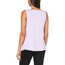 G by Giuliana 2-pack EcoLuxe Jersey Knit V-Neck Tanks