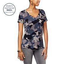 G by Giuliana 2-pack EcoLuxe Perfect V-Neck Tees